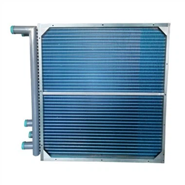 Finned Condenser Coil 3MPa Thaum tshav kub kub Exchangers rau zaub mov kev lag luam